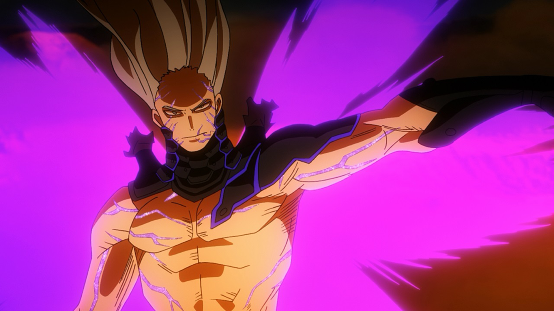 Illustration de Nine, personnage de My Hero Academia.