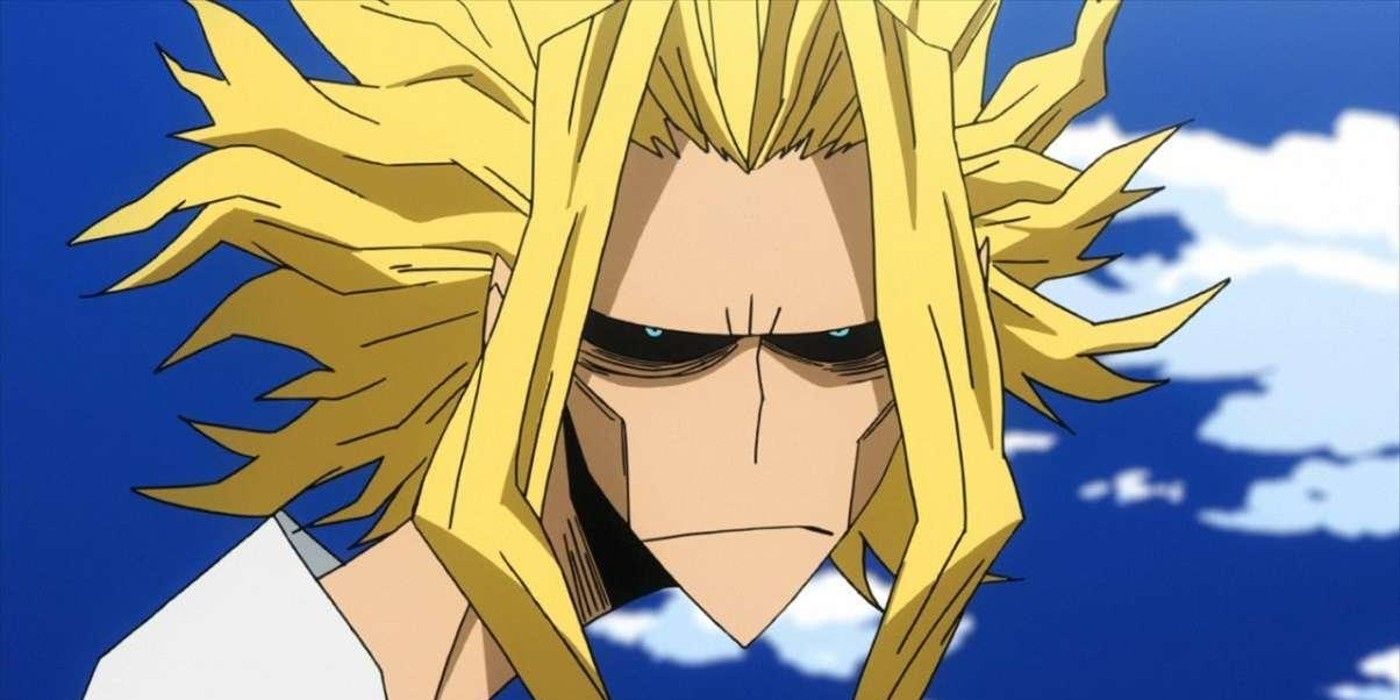 Image de All Might de My Hero Academia.