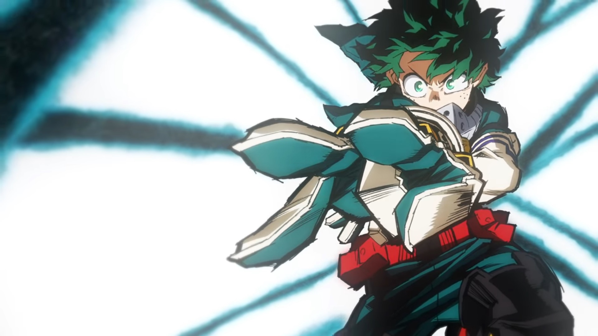 Affiche "Saison 5 My Hero Academia" en alt text.