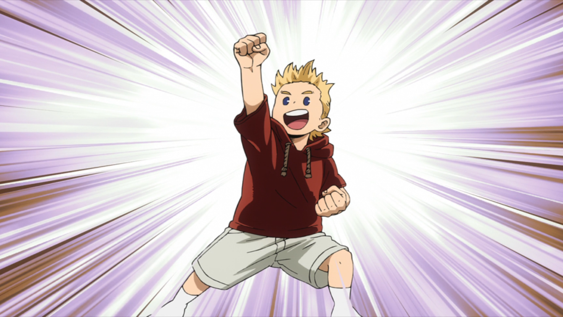 Mirio Togata, personnage de My Hero Academia.