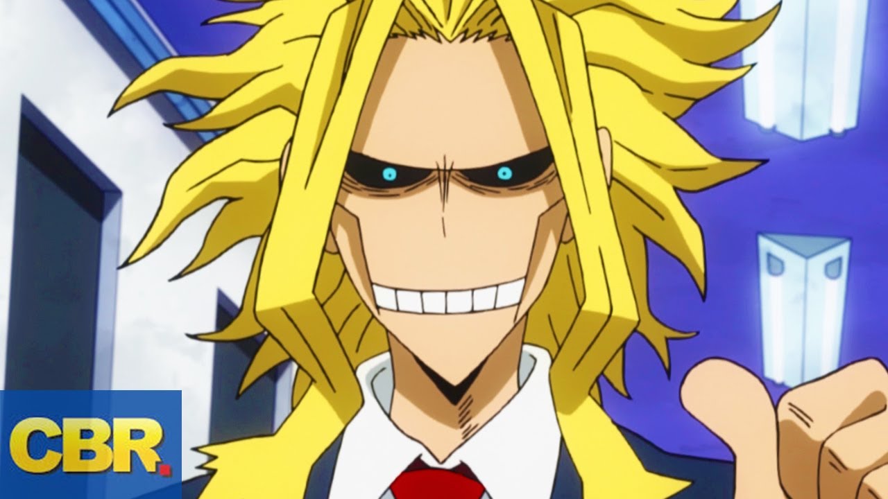 All Might, personnage de manga, risque-t-il la mort?