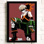 Poster My Hero Academia<br> Kacchan